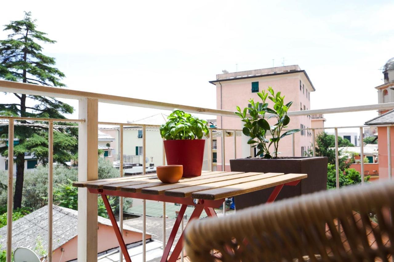 The Little House Of Gio And Gaia Gaslini And Sea Appartamento Genova Esterno foto