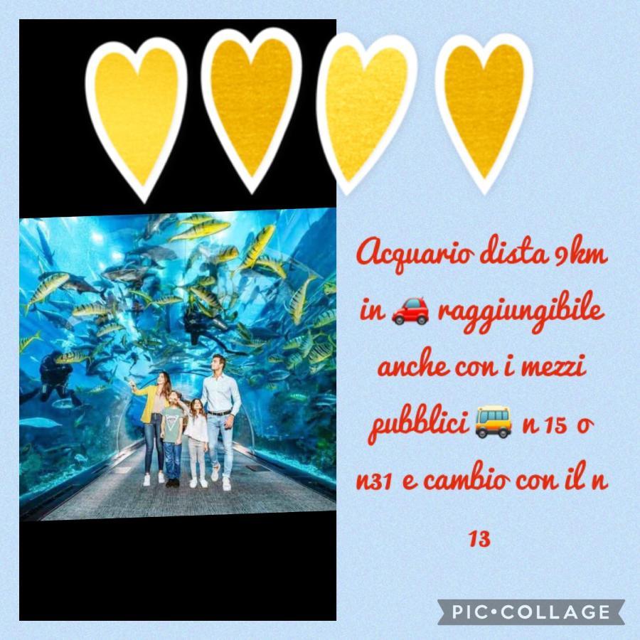 The Little House Of Gio And Gaia Gaslini And Sea Appartamento Genova Esterno foto