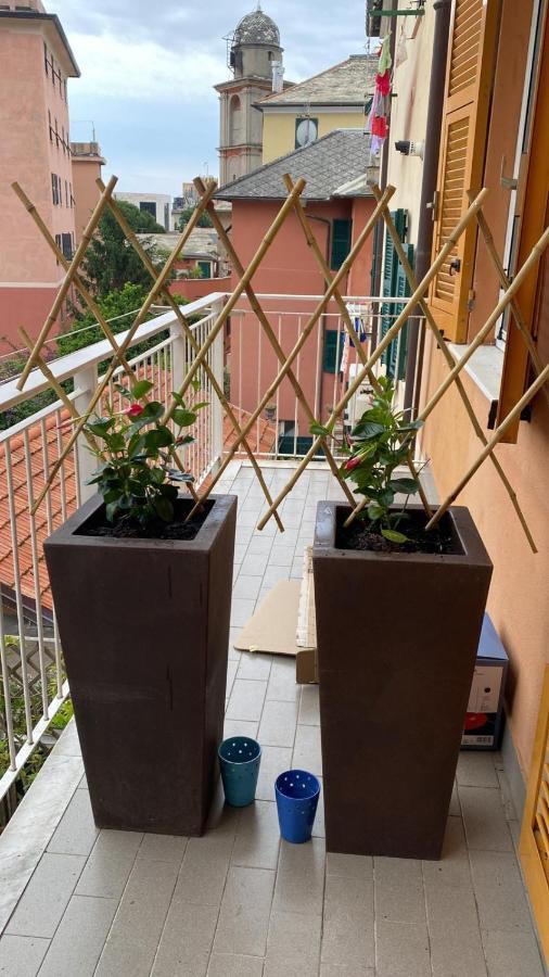 The Little House Of Gio And Gaia Gaslini And Sea Appartamento Genova Esterno foto